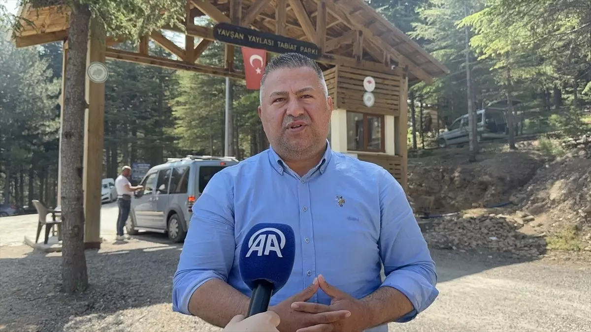 Yavşan Yaylası Kurban Bayramı'nda Ziyaretçi Akınına Uğradı