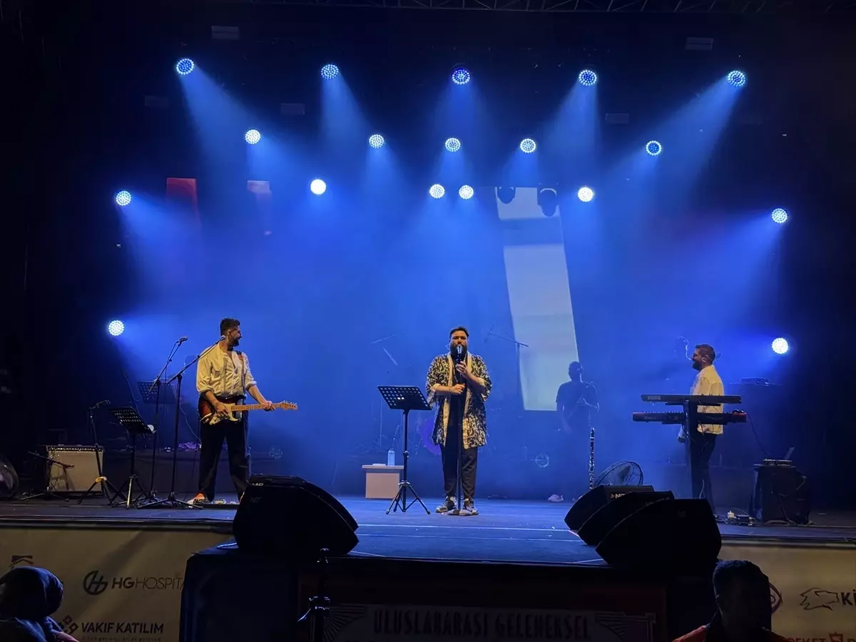 Uluslararası Geleneksel Ağustos Fuarı'nda Konser Coşkusu