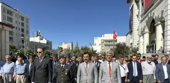 Kahta'da 19 Eylül Gaziler Günü kutlandı