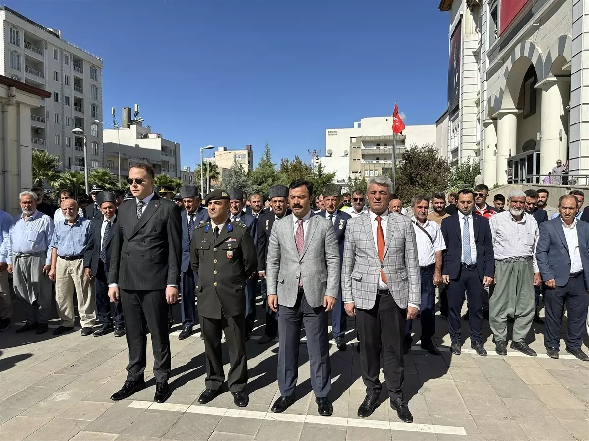 Kahta'da 19 Eylül Gaziler Günü kutlandı