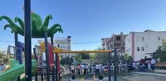 Kahta'da Çocuklar Parkın Adını Belirledi