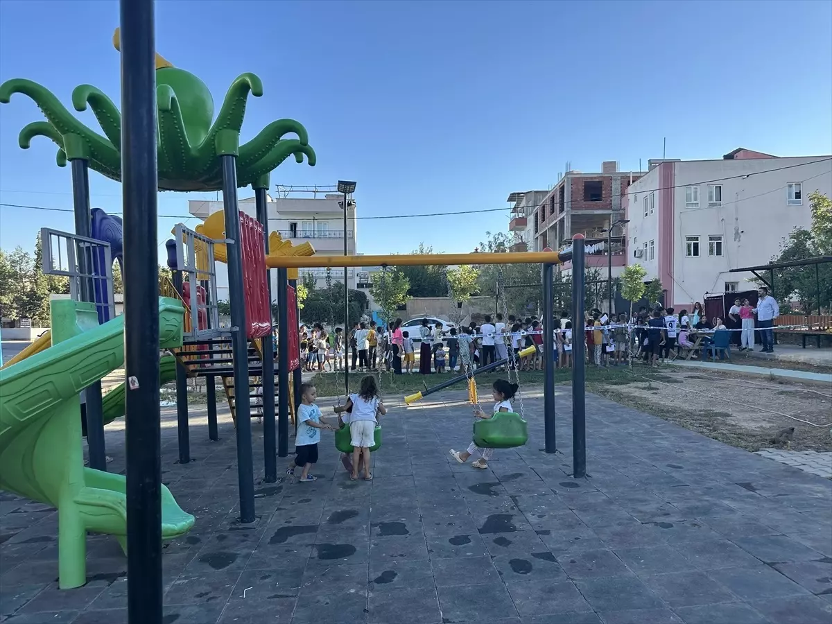 Kahta'da Çocuklar Parkın Adını Belirledi