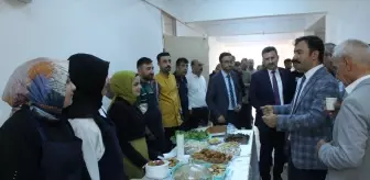 Adıyaman'da Halk Eğitim Merkezi Yıl Sonu Sergisi Açıldı