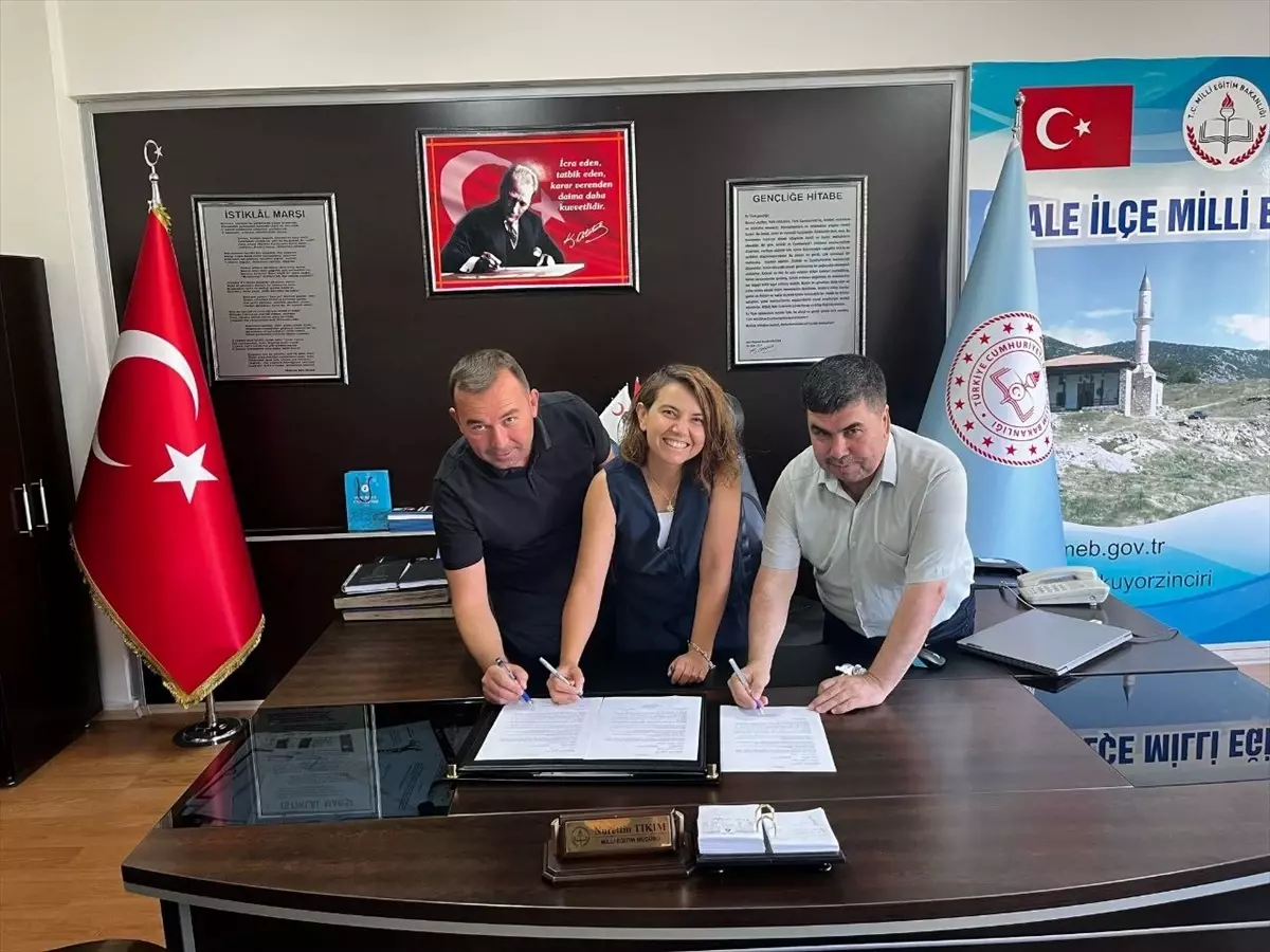 Denizli'de Çok Amaçlı Salon İçin Protokol İmzalandı
