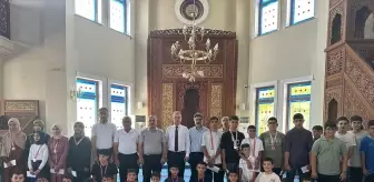 Malatya'da Yaz Kur'an Kursları Ödül Töreni Düzenlendi