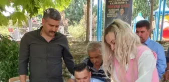 Kaymakam Gürbüz, Bedensel Engelli Vatandaşın Doğum Gününü Kutladı