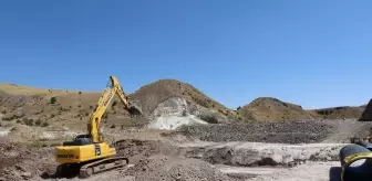 Kalfat Göleti'nin Yapımına Yeniden Başlandı