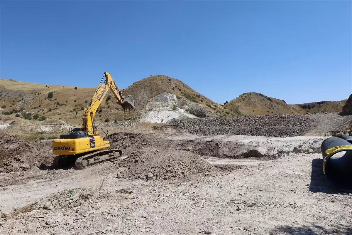 Kalfat Göleti'nin Yapımına Yeniden Başlandı
