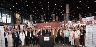 Bursalı Firmalar ABD'de Fabtech 2025 Fuarı'nda Temaslarda Bulundu