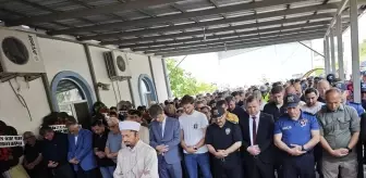Polis Memuru Fedai Can Son Yolculuğuna Uğurlandı