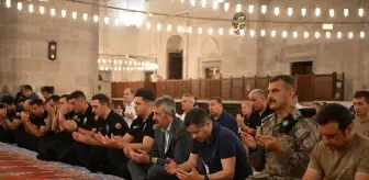Edirne Vali Yardımcısı Erdoğan Beypınar İçin Mevlit Programı Düzenlendi