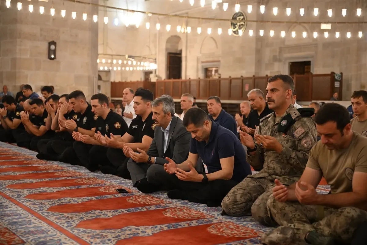 Edirne Vali Yardımcısı Erdoğan Beypınar İçin Mevlit Programı Düzenlendi