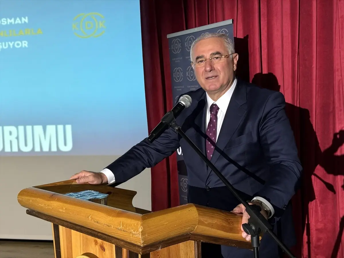 Kamu Başdenetçisi Akarca, Adaletin Hızlı Erişimi İçin Çalışıyoruz