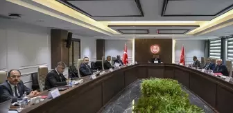Kamu Görevlileri Hakem Kurulu İlk Toplantısını Gerçekleştirdi