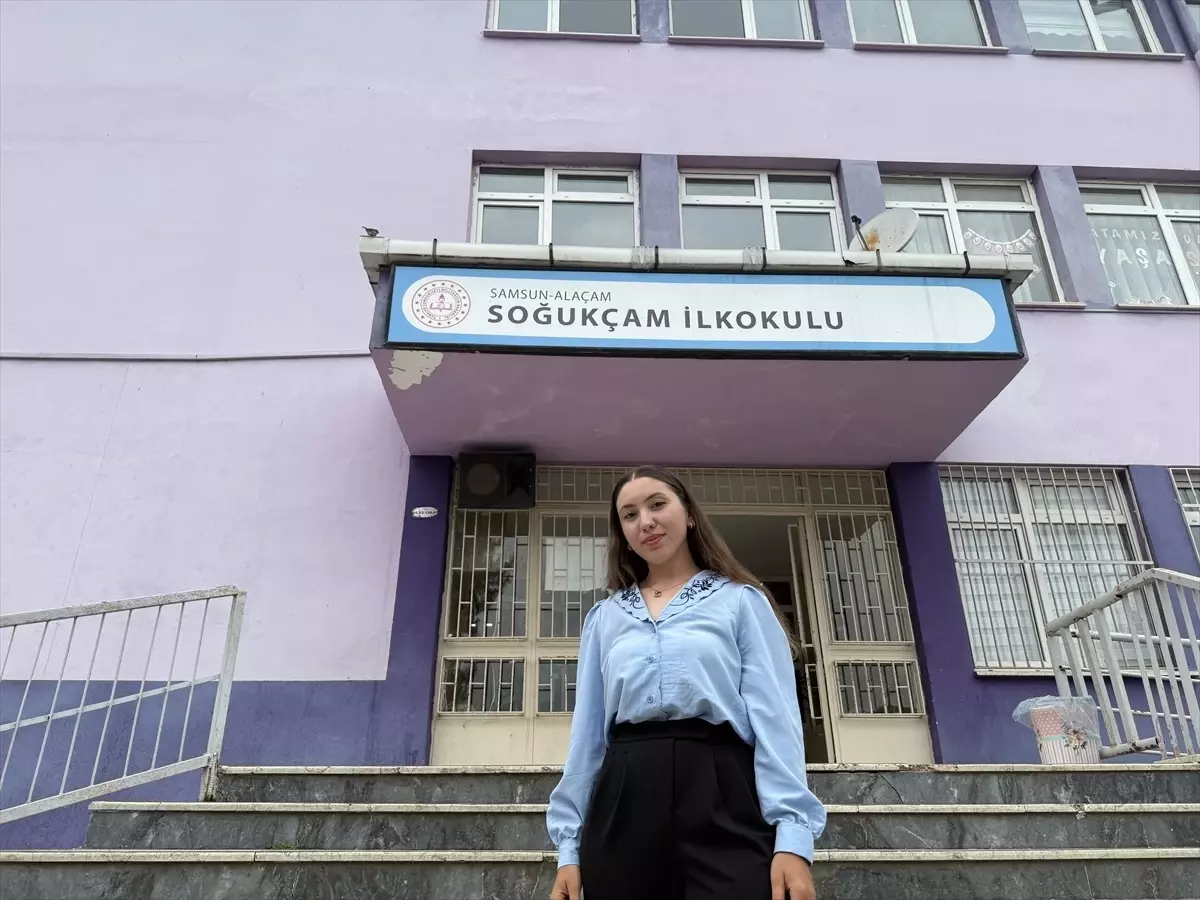 Samsun'un Alaçam İlçesinde 23 Yaşındaki Gülseher Yüksel Muhtar Seçildi