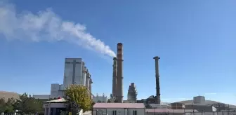 Kangal Termik Santrali'nde Yangın Kontrol Altında