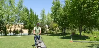 Kanseri Yenen Adam, Atıl Arazisini Yeşillendirerek Yeni Bir Hayat Kurdu