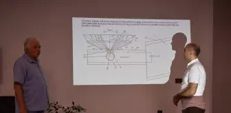 Cevdet Demirtaş'ın Güneş Enerjisi Projesi Patent Aldı