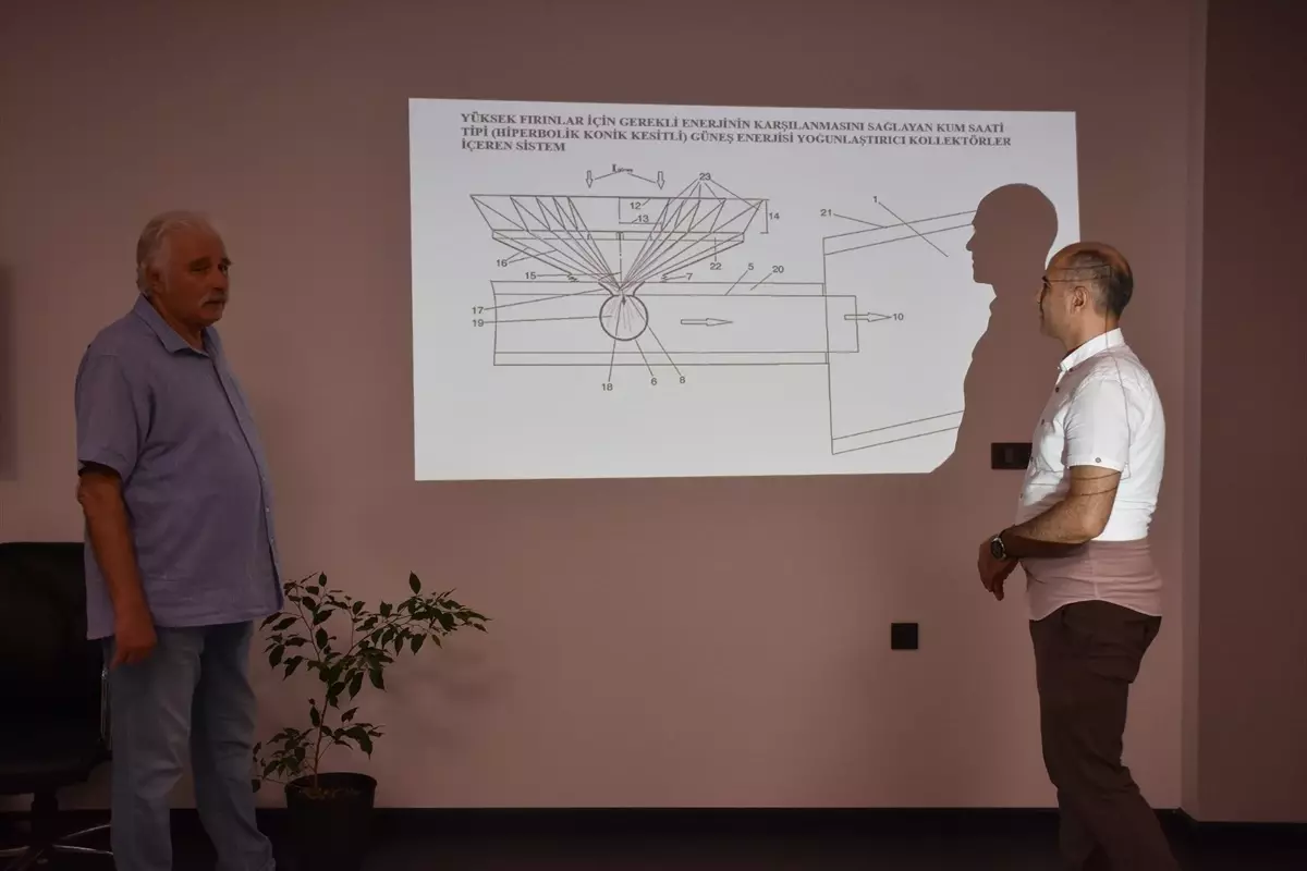 Cevdet Demirtaş'ın Güneş Enerjisi Projesi Patent Aldı