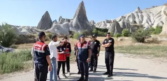 Kapadokya'daki At Çiftliklerine Denetim