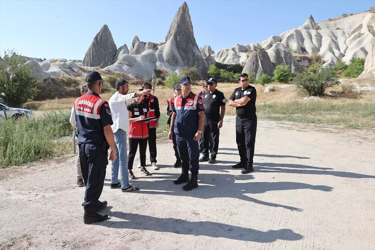 Kapadokya'daki At Çiftliklerine Denetim