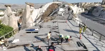 Üç Güzeller Mevkiinde Yenileme Çalışmaları Başlatıldı