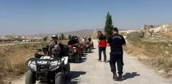 Kapadokya'da Kaçak ATV Turlarına 67 Cezalı Denetim