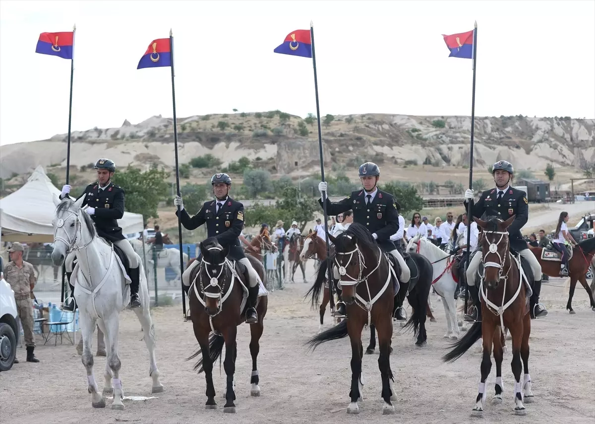 Kapadokya At ve Atçılık Kültürü Festivali Başladı