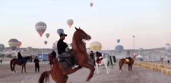 Kapadokya'da At ve Atçılık Kültürü Festivali Coşkuyla Gerçekleşti