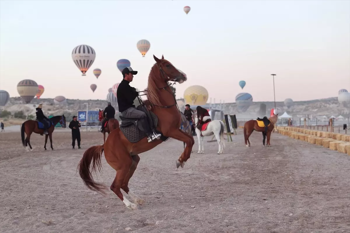 Kapadokya'da At ve Atçılık Kültürü Festivali Coşkuyla Gerçekleşti
