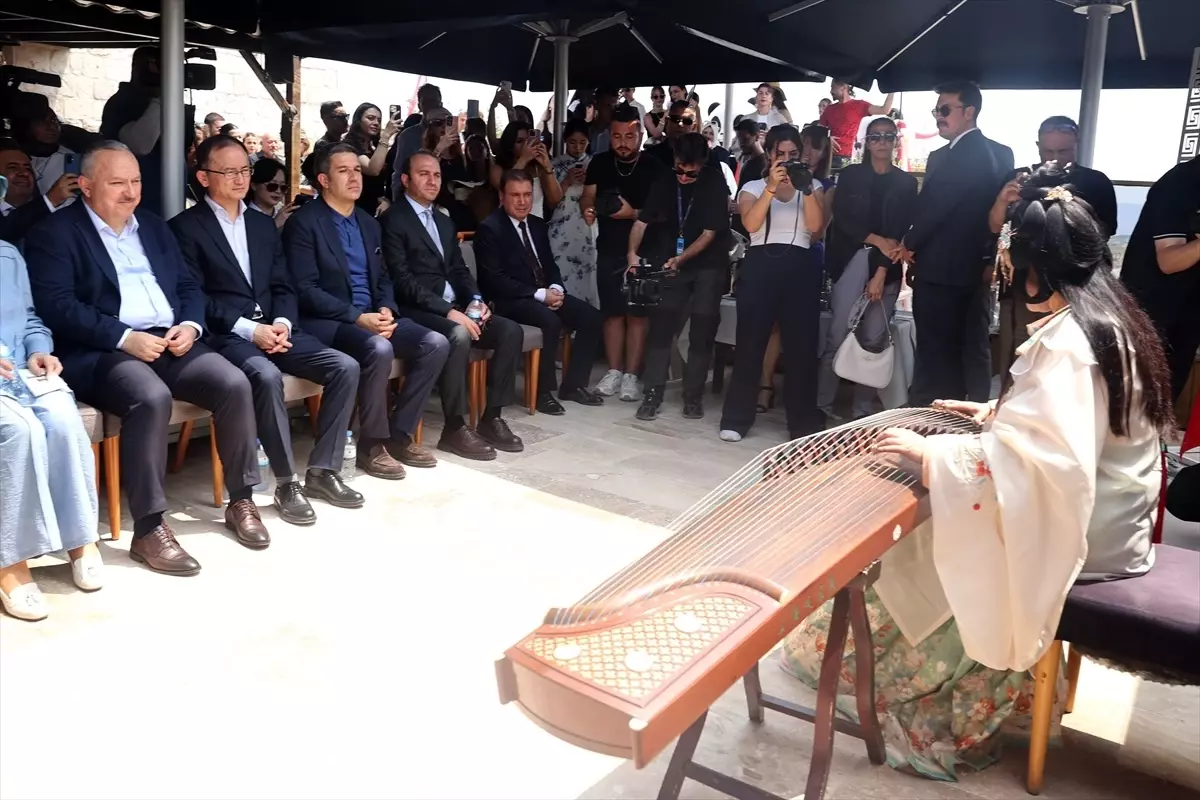 Nevşehir Kültür Yolu Festivali'nde Çin Sergisi Açılışı Yapıldı