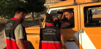 Kapadokya'da İzinsiz Arazi Araçlarına Denetim Artışı