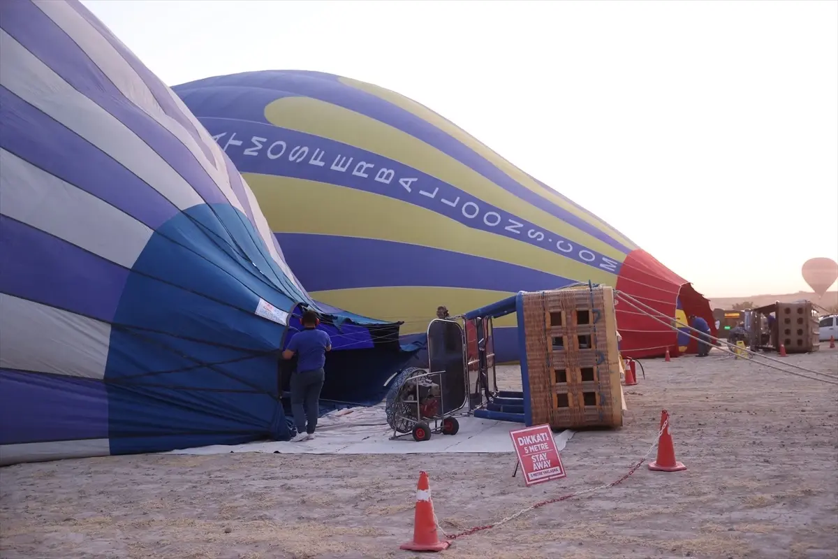 Kapadokya'da Sıcak Hava Balonları ile Yaz Tatili Keyfi