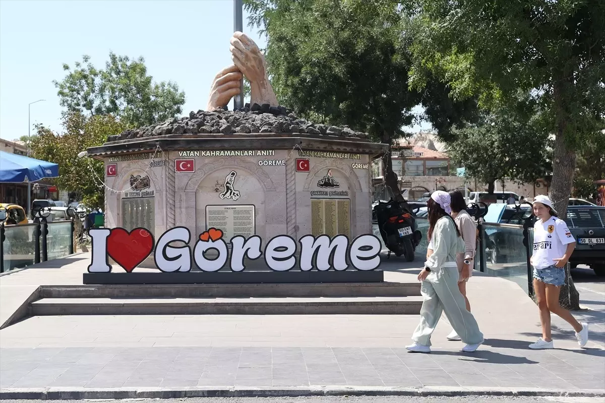 Göreme, Kapadokya'nın Başkenti Olarak Tescillendi
