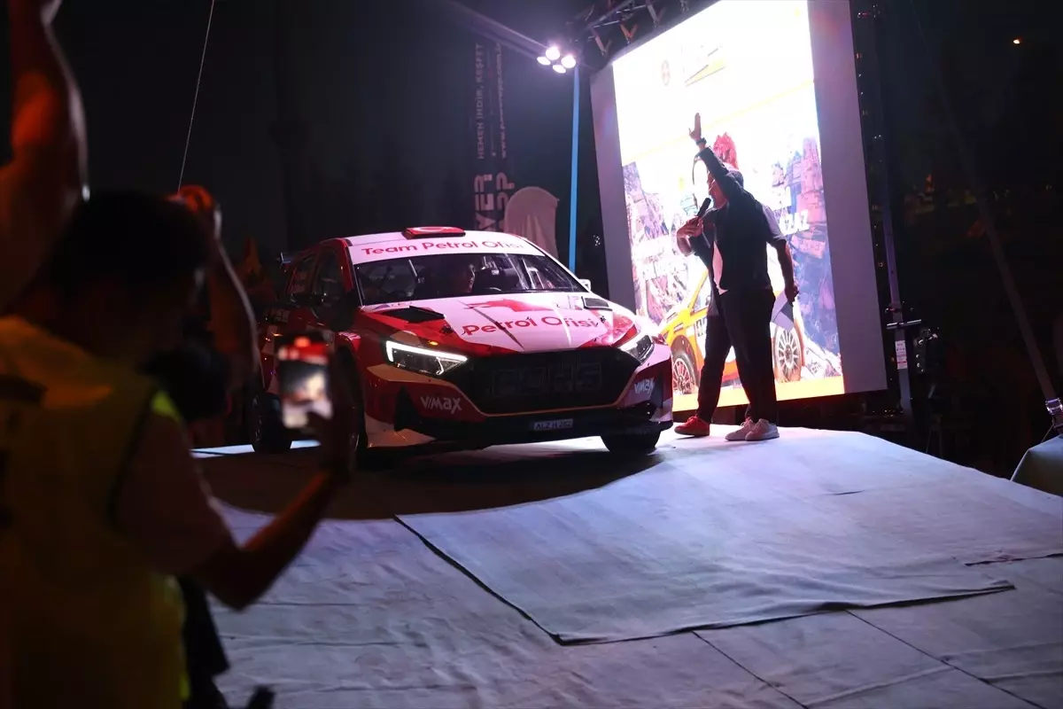 Kapadokya Rallisi 2025 Türkiye Ralli Şampiyonası'nda Start Aldı