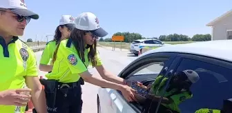 Polis Ekipleri Kurban Bayramı'nda Vatandaşları Unutmadı