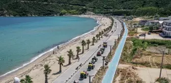 Erdek'te Gönüllü 'Alev Savaşçıları' Yangınlara Karşı Hazırlıkta