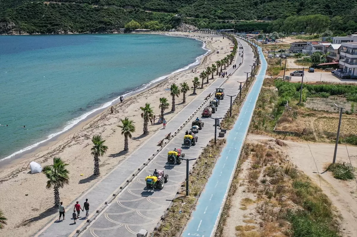 Erdek'te Gönüllü 'Alev Savaşçıları' Yangınlara Karşı Hazırlıkta