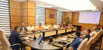 Kapıkaya Doğa Sporları ve Kültür Festivali İçin Güvenlik Toplantısı Gerçekleştirildi
