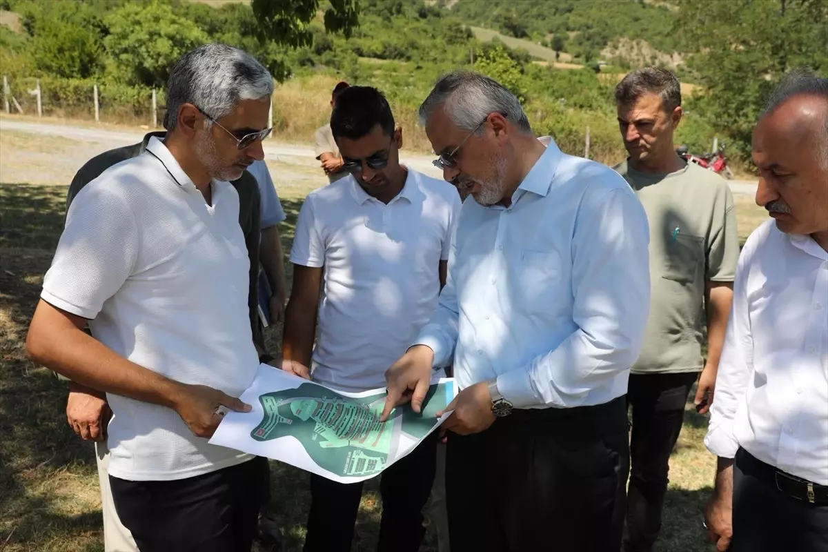 Bafra'da Uluslararası Kapıkaya Doğa Sporları ve Kültür Festivali Hazırlıkları Tamamlandı
