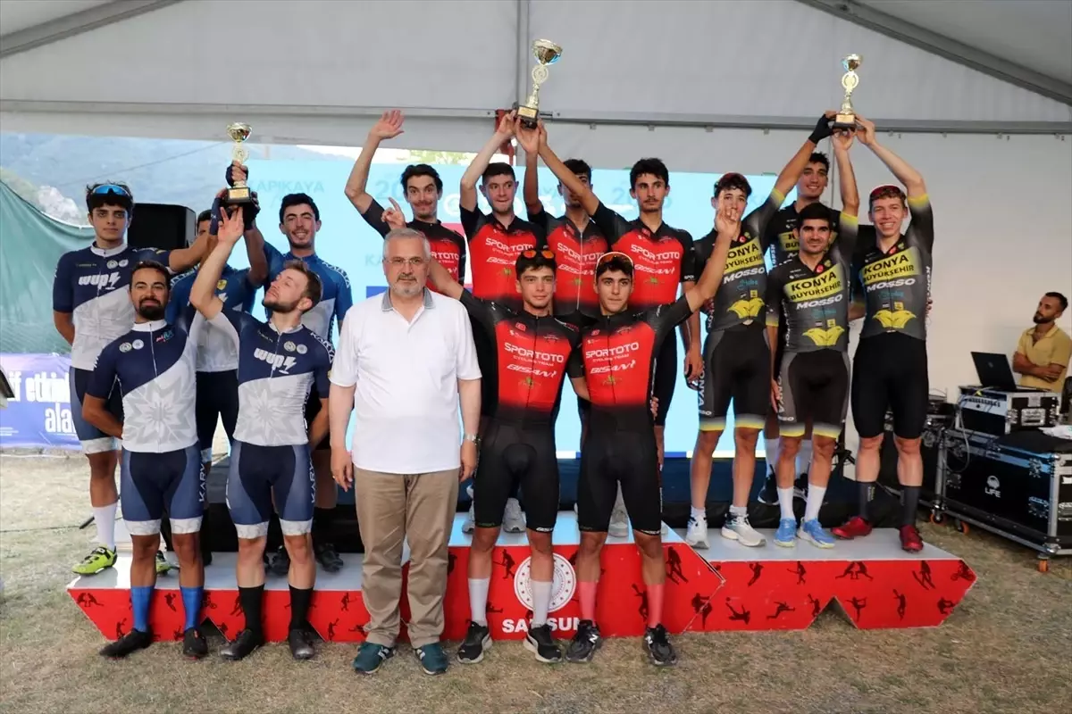Bafra'da 6. Uluslararası Kapıkaya Doğa Sporları Festivali Gerçekleşti