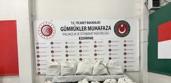Kapıkule'de 3 Tırda 179 Kilo Uyuşturucu Ele Geçirildi