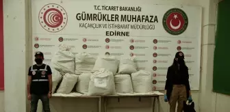 Kapıkule Sınır Kapısı'nda 114 Kilogram Esrar Ele Geçirildi