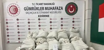 Kapıkule Sınır Kapısı'nda 318 Kilogram Uyuşturucu Ele Geçirildi