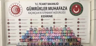 Kapıkule Sınır Kapısı'nda Kaçak Elektronik Sigara Operasyonu