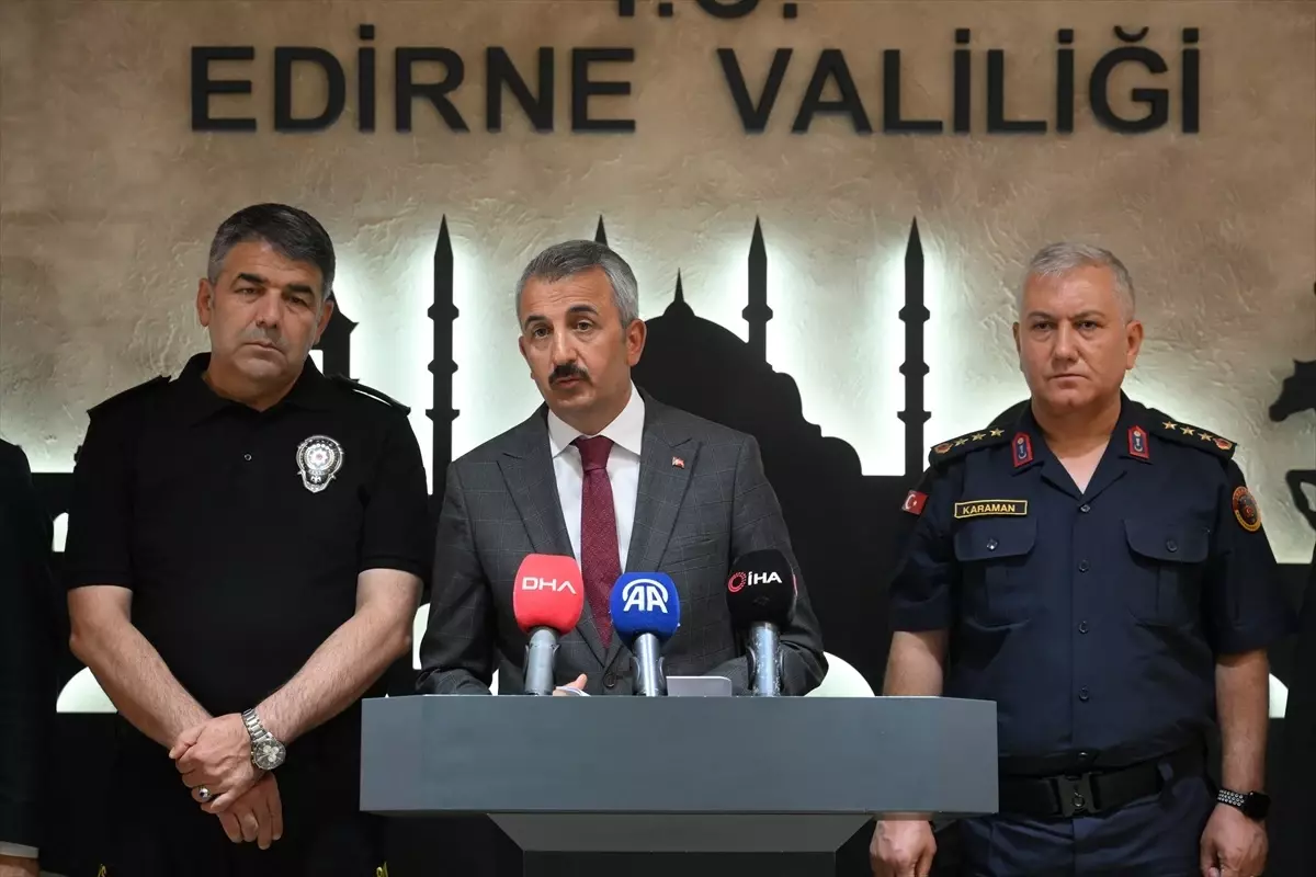 Edirne'de Gurbetçi Rekoru Kırıldı: 62 Bin Yolcu Girişi