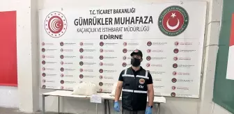Kapıkule Sınır Kapısı'nda 51 Kilogram Sentetik Uyuşturucu Ele Geçirildi