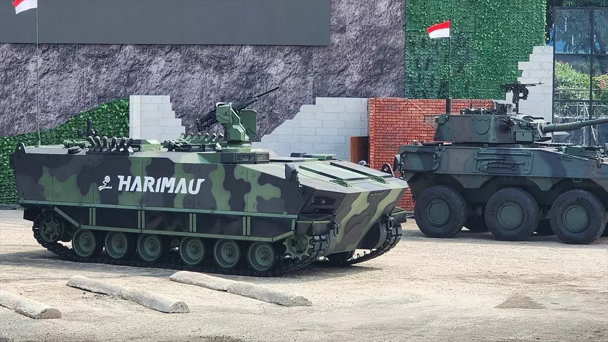 KAPLAN ZPT, Indo Defence Expo 2025'te Tanıtıldı
