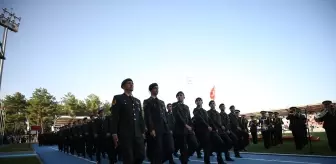 MSÜ Balıkesir Kara Astsubaylık Mezuniyet Töreni Gerçekleşti