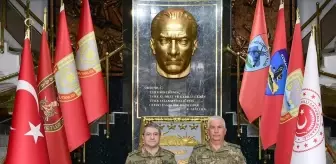 Kara Kuvvetleri Komutanı Bayraktaroğlu'ndan 3. Ordu'ya Ziyaret